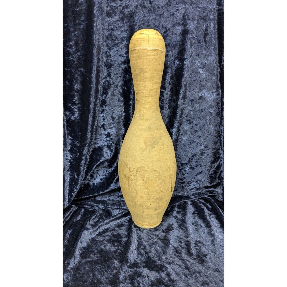 Vintage Bowling Pin For Home Decor Or Upcycle Crafting